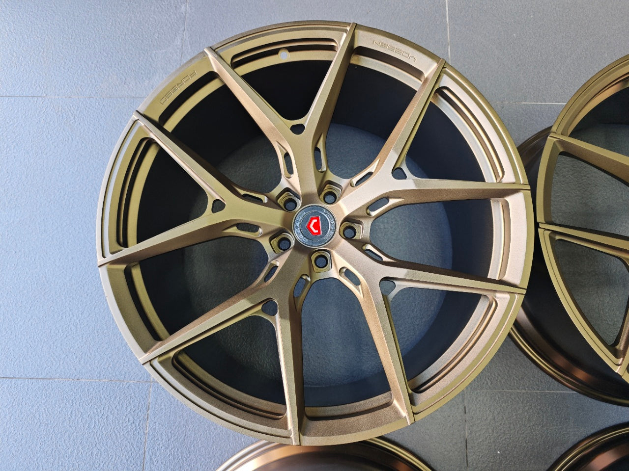 (Demo Car Wheels) VOSSEN S21-01 Custom Monoblock Forged 22