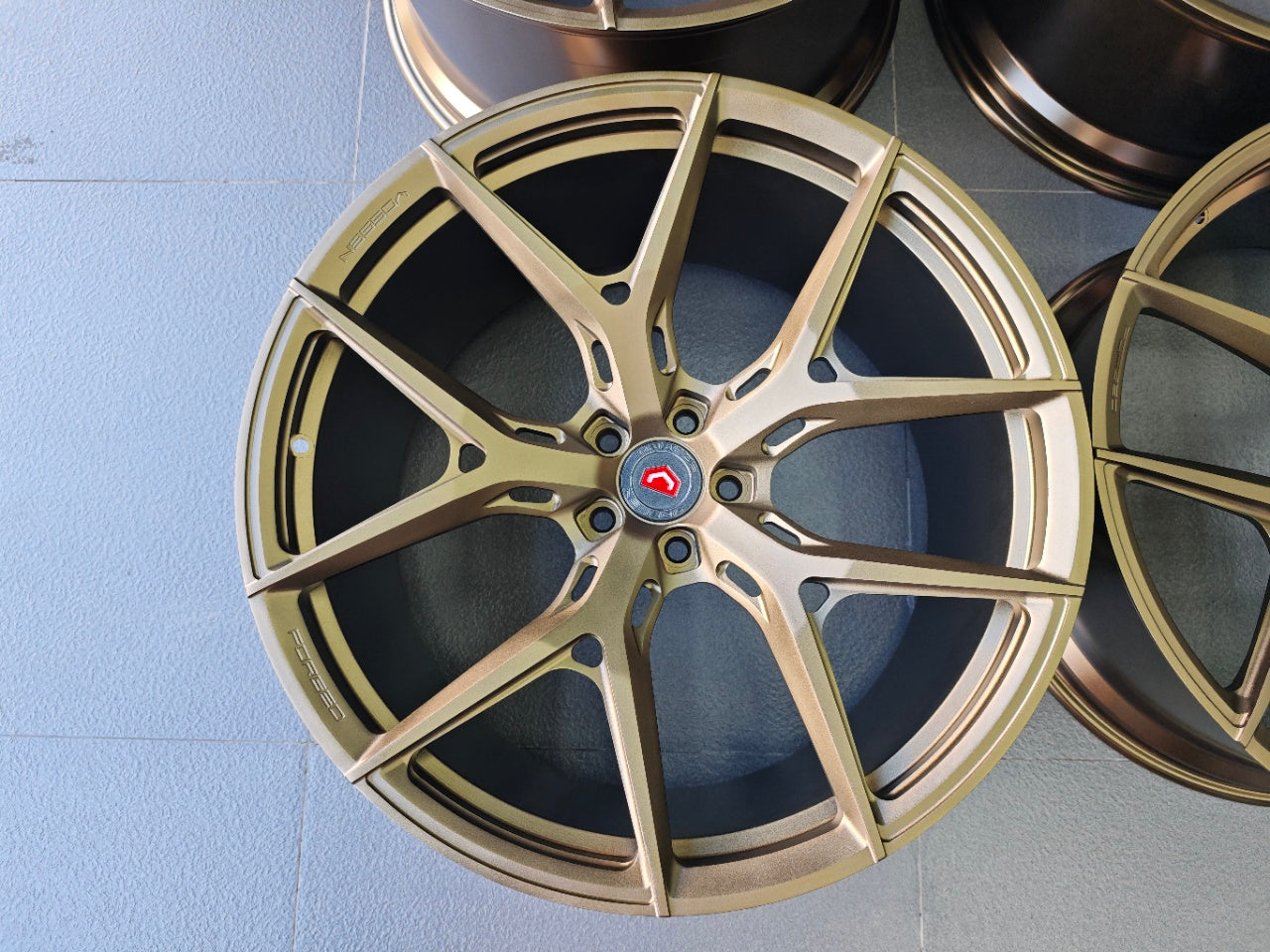 (Demo Car Wheels) VOSSEN S21-01 Custom Monoblock Forged 22
