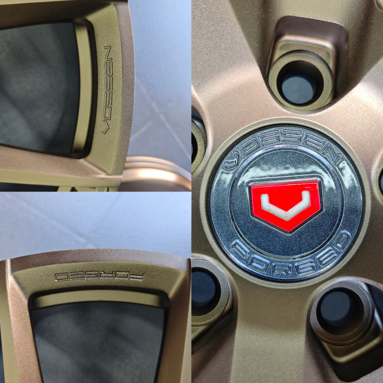 (Demo Car Wheels) VOSSEN S21-01 Custom Monoblock Forged 22