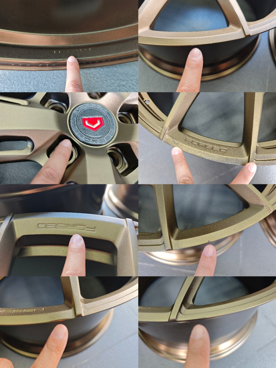 (Demo Car Wheels) VOSSEN S21-01 Custom Monoblock Forged 22