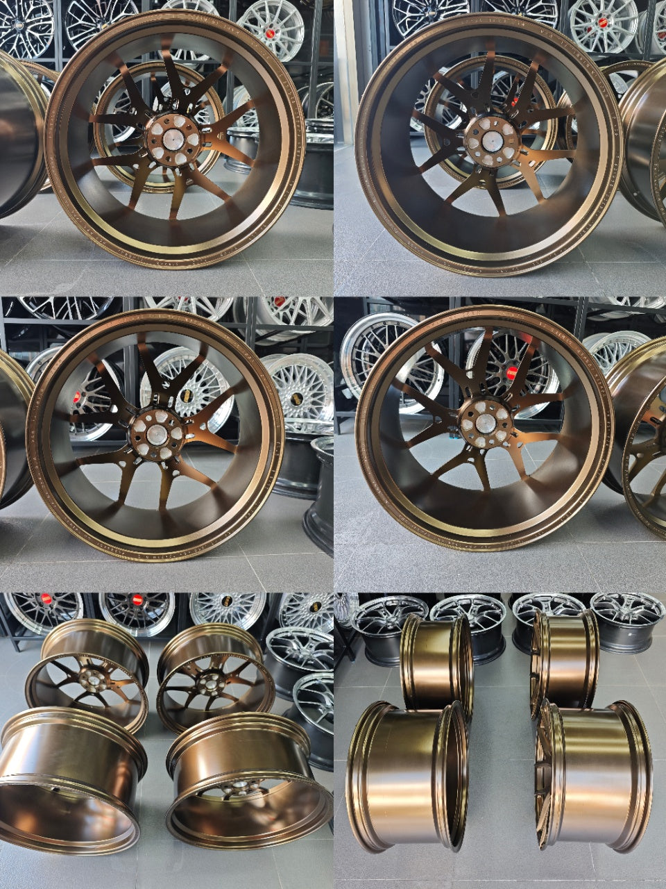 (Demo Car Wheels) VOSSEN S21-01 Custom Monoblock Forged 22