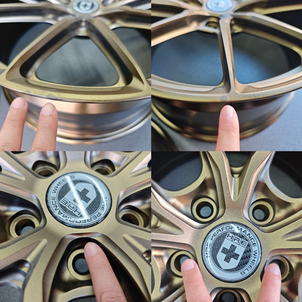 (Demo Car Wheels) 20" HRE P104SC Forged Monoblock Wheels