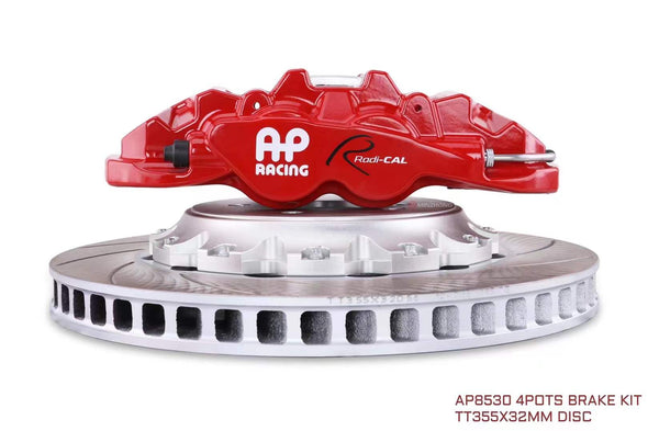 Ap Racing 4pot AP Racing 4 POT Radi-Cal Big Brake Kit – 360WHEELS