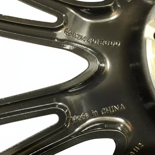 20” Mercedes-Benz E-Class 10 Twin Spoke OE Wheels