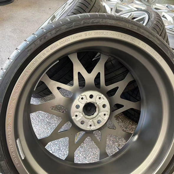 (Demo Car Wheels) 20” BMW BMW 4 Series G22 G23 795M 795M OE Bi-Colour M Performance Forged Wheels Set