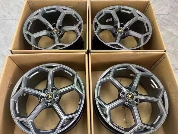20" Lamborghini Huracan Original AESIR Forged Wheels