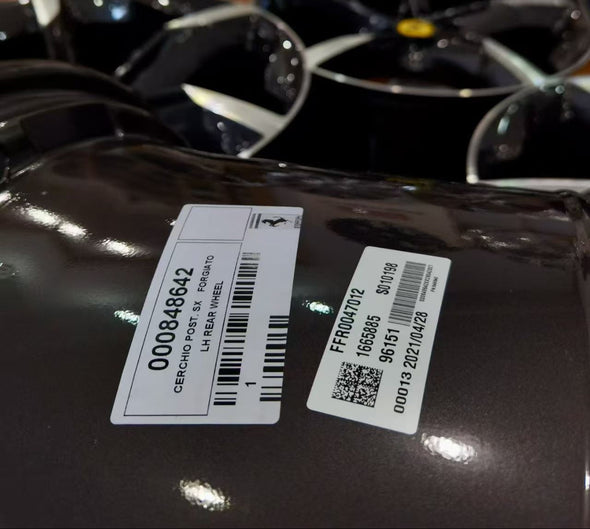 (Demo Car Wheels) 20" Ferrari SF90 OE 2-Tones Forged Wheels