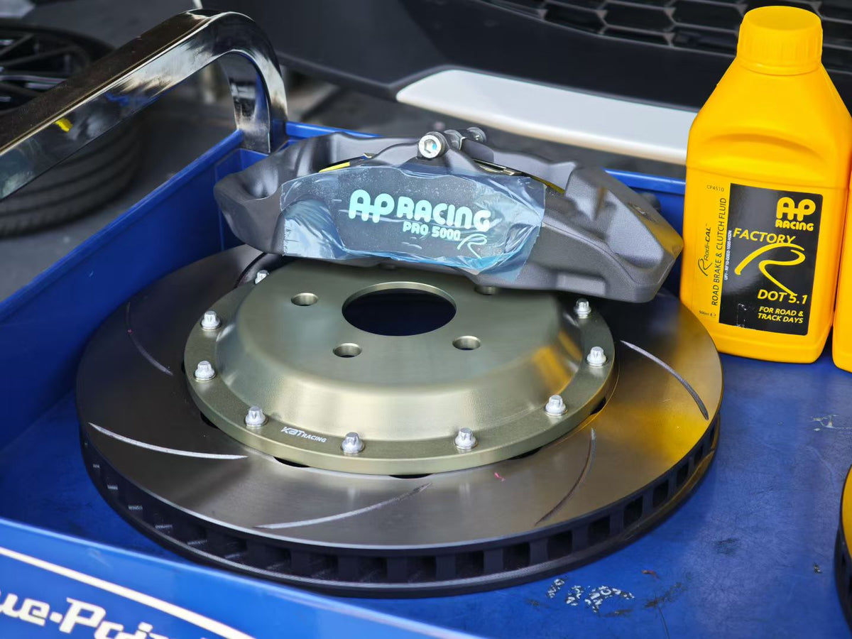 AP Racing Radi-CAL PRO 5000R 4-POT CP9440 Competition Front Brake Kit ...