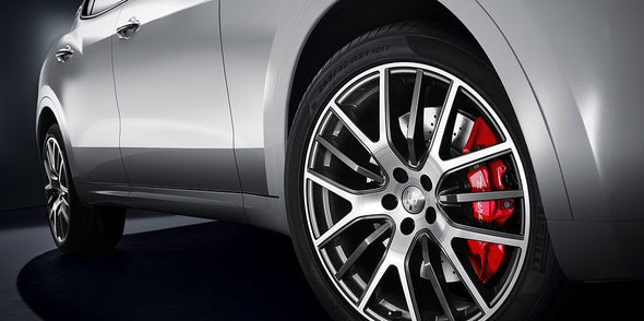 21” Maserati Levante Anteo OEM Complete Wheel Set