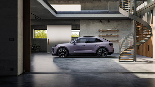 (Demo Car Wheels) 21” Porsche Macan Aero Turbo Design OE Wheels