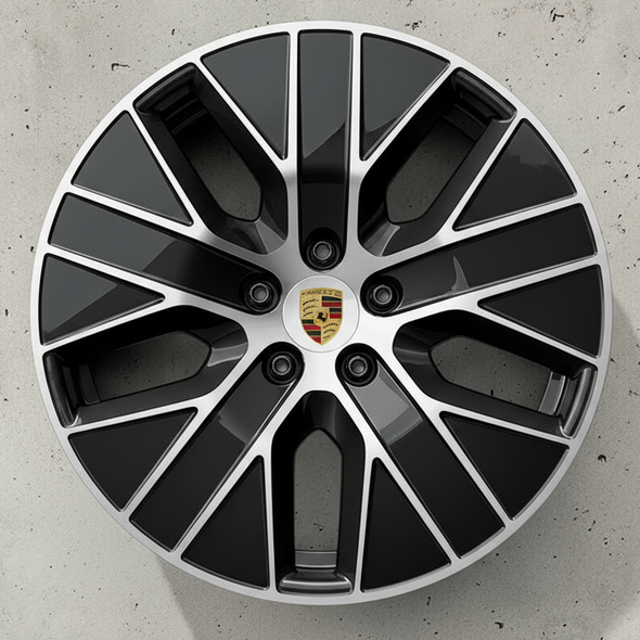 (Demo Car Wheels) 20” Porsche Macan H2 EV OE Wheels Set