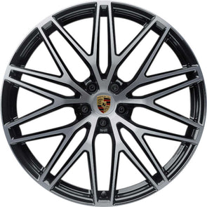 (Pre-Owned) 21” Porsche Macan III RS Spyder Design OE Complete Wheels