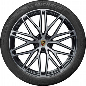 21” Porsche Macan III RS Spyder Design OEM Complete Wheel Set