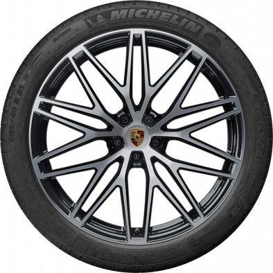 21” Porsche Macan III RS Spyder Design OEM Complete Wheel Set