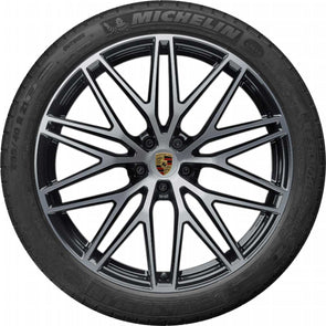 (Pre-Owned) 21” Porsche Macan III RS Spyder Design OE Complete Wheels