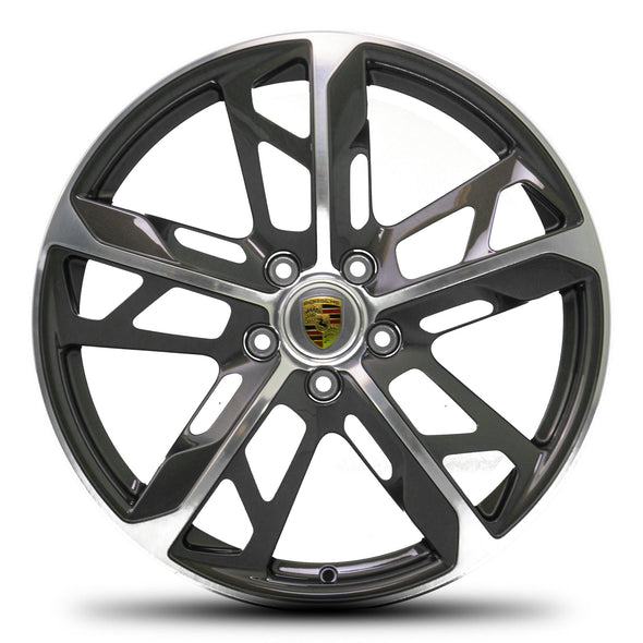 21" Porsche Taycan Cross Turismo Design Wheel Set