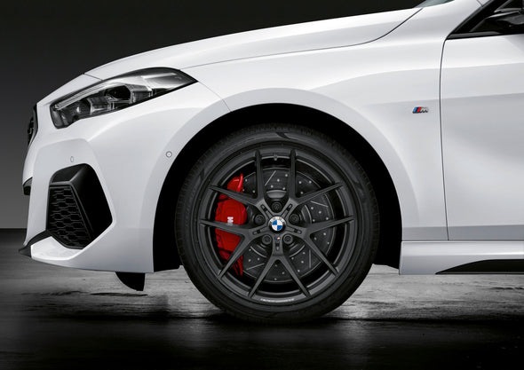 18” BMW 1 Series 554M Y-Spoke M Performance Forged Wheelset