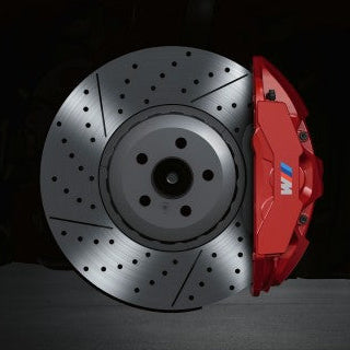 BMW M-Performance Front (6 POT) & Rear (1 POT) Brake Retrofit Kit For G60 G61 i5 / G70 i7