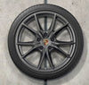 20” Porsche 718 Carrera S OEM Complete Wheel Set