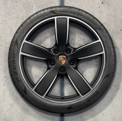 20” Porsche 718 Carrera Sport OE Complete Wheels Set