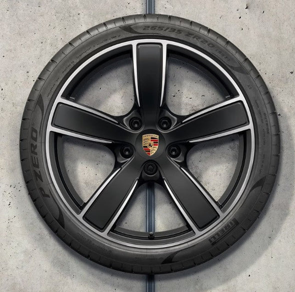 20” Porsche 718 Carrera Sport OE Complete Wheels Set