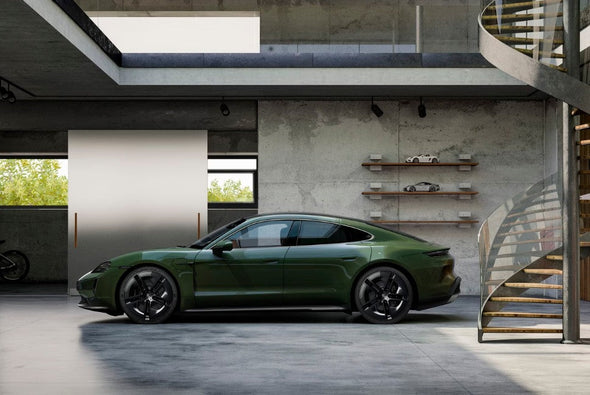 21" Porsche Taycan Exclusive Design w/ Aeroblades Wheels Set