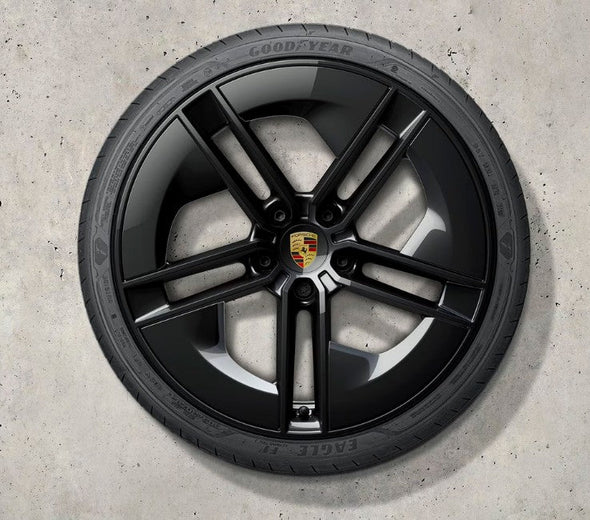 21" Porsche Taycan Exclusive Design w/ Aeroblades Wheels Set