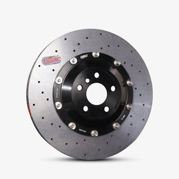 Akebono 10 POT x StopFlex Carbon Ceramic Disc Brake Kit for Audi RS7 / S7 / RS6 / S6 / RS5 / S5 / RS4 / S4