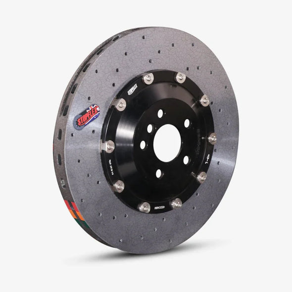Akebono 10 POT x StopFlex Carbon Ceramic Disc Front Brake Kit for Porsche Cayenne 9YA / 9YB 2018+