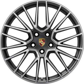 21” Porsche Cayenne RS Spyder Design OEM Wheel Set