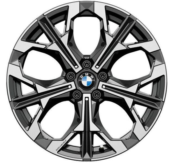 19” BMW 3-Series G20 OE 1038i  Individual Y-Spoke Bicolor Wheels