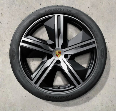 22” Porsche Macan H2 EV / GTS / Turbo 2025+ Exclusive Design OE Wheelset