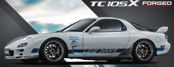 WedsSport TC105X Forged Wheel