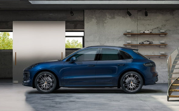 21” Porsche Macan III RS Spyder Design OE Complete Wheel Set