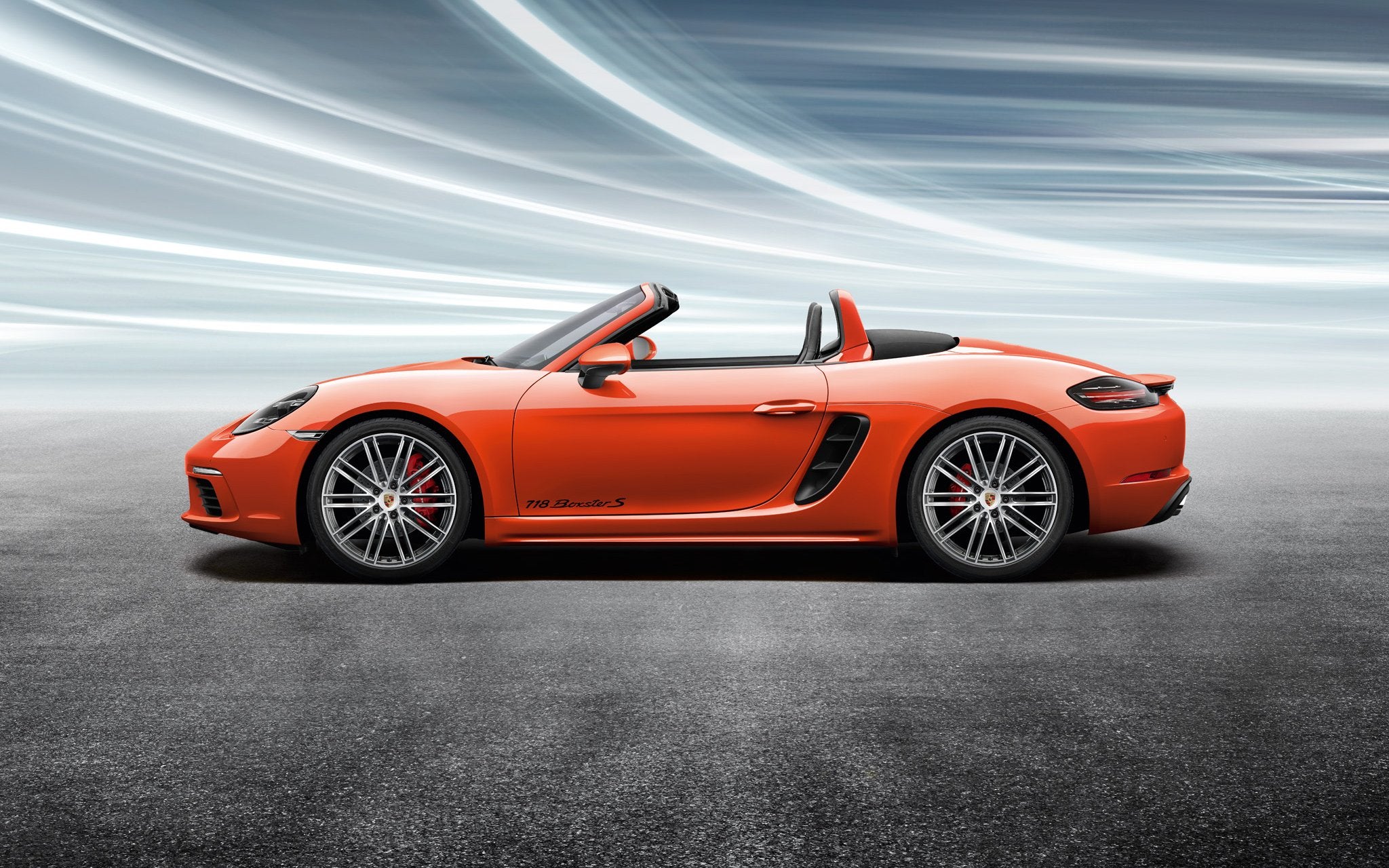 20” Porsche 718 Boxster / Cayman 911 Turbo OE Complete Wheel Set ...
