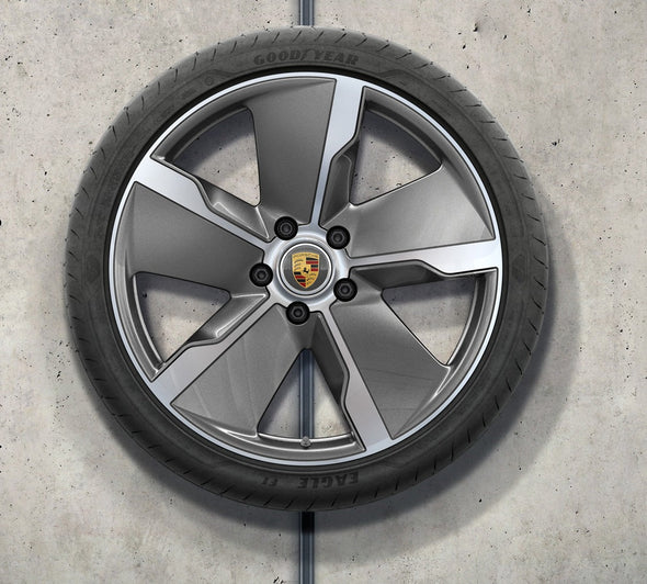 21” Porsche Taycan Exclusive Design Wheel Set