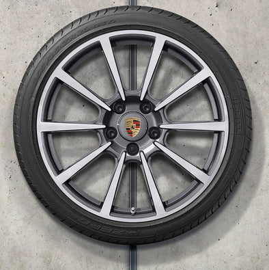 20” Porsche 718 Carrera Classic OEM Complete Wheel Set