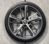 21" Porsche Taycan Cross Turismo Design Wheel Set