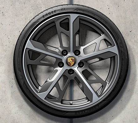21" Porsche Taycan Cross Turismo Design Wheel Set