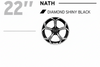 (Demo Car Wheels) 22" Lamborghini URUS OE Nath Forged Wheels