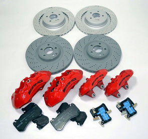 Mercedes Benz C-Class W204 / C204 AMG Front & Rear Brake Kits