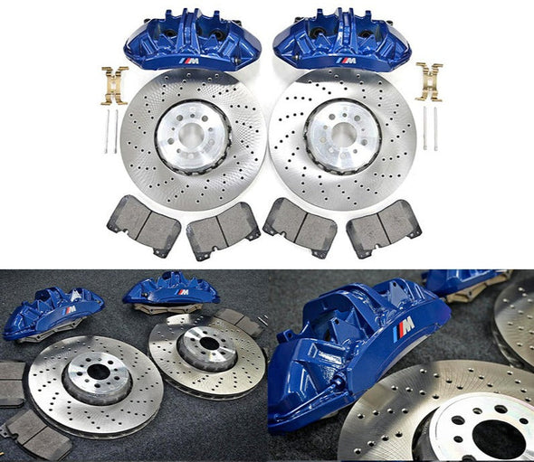BMW M-Performance 3-Series G20 / 4-Series G22 / i4 G26 / Z4 / 5-Series G30 / X3 X4 X5 X6 / iX I20 iX3 Front 6 POT Retrofit Brake Kit