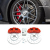 Mercedes-Benz W166 GLE / X166 GL AMG Front & Rear Retrofit Brake Kit