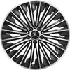 20” Mercedes-Benz E-Class AMG Multi-spoke OE Wheels