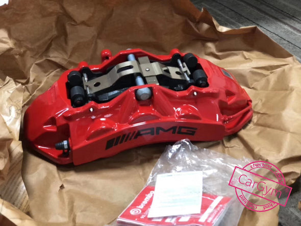 Benz G-Class AMG Front & Rear Brake Upgrade Kit (Red Calipers)