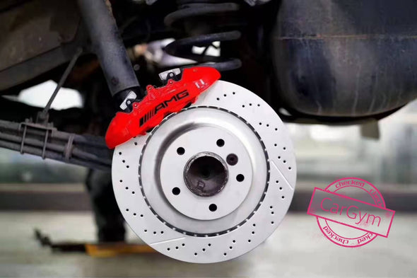 Benz G-Class AMG Front & Rear Brake Upgrade Kit (Red Calipers)