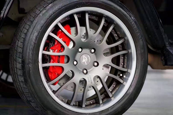 Benz G-Class AMG Front & Rear Brake Upgrade Kit (Red Calipers)