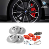 BMW M-Performance iX3 i20 / X3 G01 / X4 G02 Front & Rear Brake Retrofit Kit