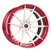 Z-Performance ZP.MODULAR 1 | SUPER DEEP CONCAVE - White Star / Candy Red Lip