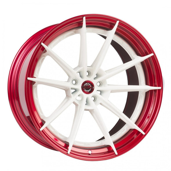 Z-Performance ZP.MODULAR 1 | SUPER DEEP CONCAVE - White Star / Candy Red Lip